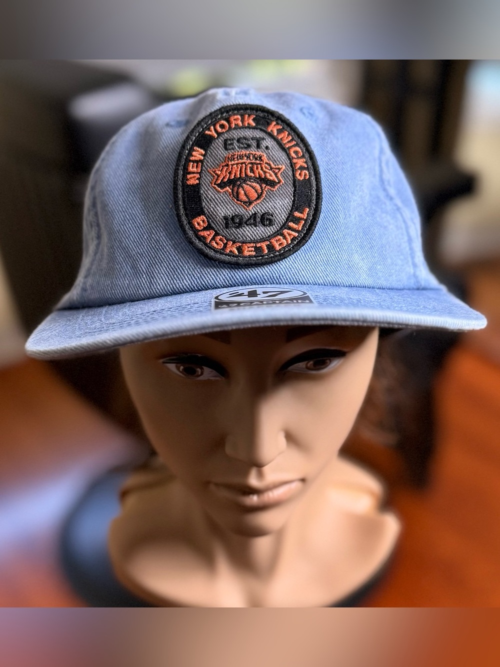 Gorgeous New York KNICKS Cap!!!